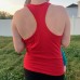 Women's Racerback Tank Red