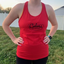 Women's Racerback Tank Red