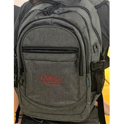 Grey Backpack - Colors On Parade