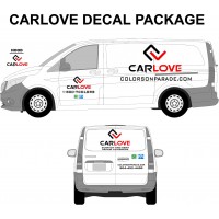 CarLove Decal Package 2