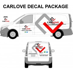 CarLove Decal Package 1