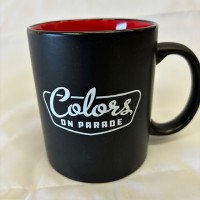 11 oz Two Tone Handle Mug Colors On Parade