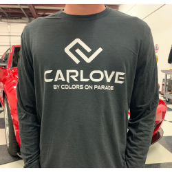 Grey Long Sleeve CarLove Shirt