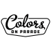Colors on Parade Logo Decal