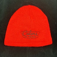 Red Beanie - Colors on Parade