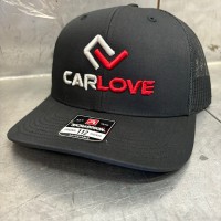 Black Snap-Back CarLove Hat 