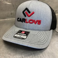 Grey Snap-Back CarLove Hat