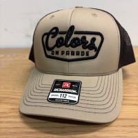 Khaki/Coffee EMBROIDERY Colors On Parade Richardson 112