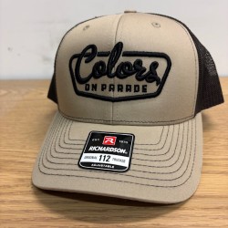 Khaki/Coffee EMBROIDERY Colors On Parade Richardson 112