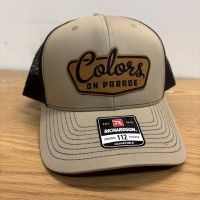 Khaki/Coffee PATCH Colors On Parade Richardson 112