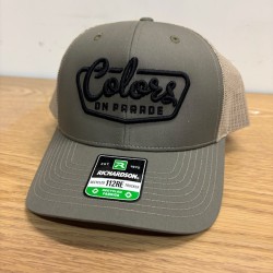 Loden/Khaki EMBROIDERY Colors On Parade Richardson 112