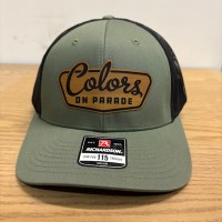 Loden green/Black PATCH Colors On Parade Richardson 115