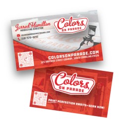 Colors On Parade - Custom Business Cards (2,500 qty)