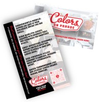 Colors On Parade - Push Cards (1,000 qty) - Recon