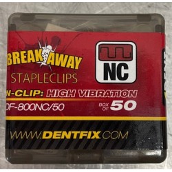 N Shape Breakaway Staple Clips