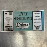 Surface Cleaner Low VOC