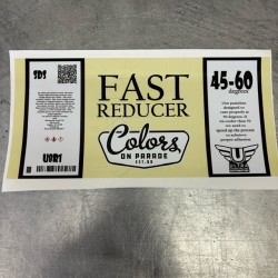 32 Oz Label for Fast Reducer