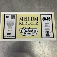32 Oz Label for Medium Reducer