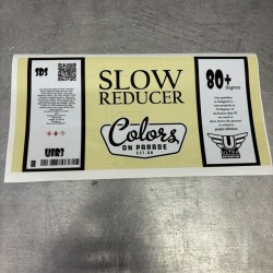32 Oz Label for Slow Reducer