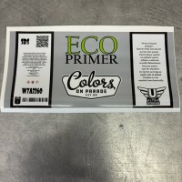 32 Oz Label for Eco Primer