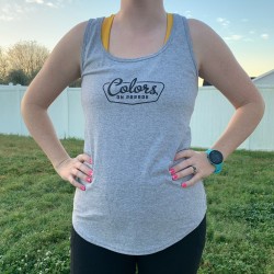 Women's Tank Heather Grey