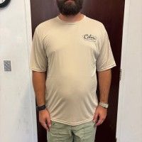 A4 Moister Wicking S/S Sand Color