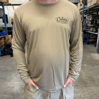 A4 Moister Wicking L/S Olive