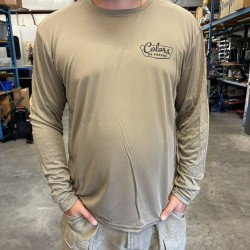 A4 Moister Wicking L/S Olive