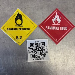 Operating Labels