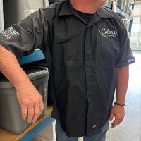 Black/Charcoal Tech Shirt