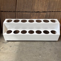 Mounted 14 32oz Bottle Holder