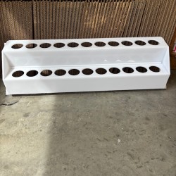 Mounted 22 8oz Bottle Holder