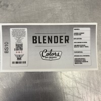 Blender Label