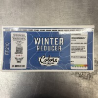 32 Oz Label for Acetone