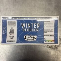32 Oz Label for Acetone