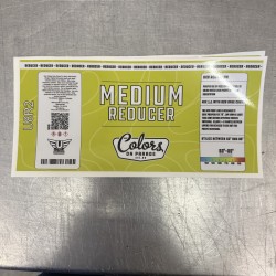 32 Oz Label for Medium Reducer