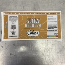 32 Oz Label for Slow Reducer