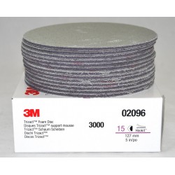 Trizact Foam Disc 3000 Grit