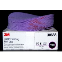 Purple Finishing Film Disc