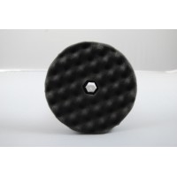 Black Foam Polishing Pad 6 Inch