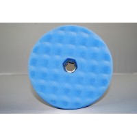 Blue Ultrafine Foam Polishing Pad 6 Inch