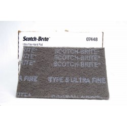 Scotch Brite Grey Scrub Pad