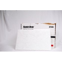 Scotch Brite White Scrub Pad