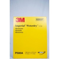 Wet or Dry 500 Grit