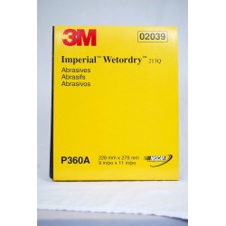 Wet or Dry 360 Grit
