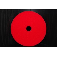 Finishing Pad - 6 Inch Red