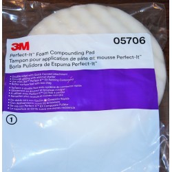 3M Perfect-It Foam Compounding Pad 8"