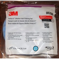 3M Perfect-It Ultrafine Foam Polishing Pad 8"