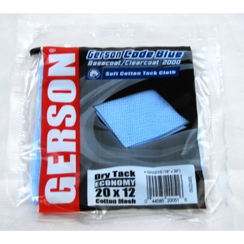 Gerson Blue Tack Cloth