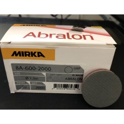 Mirka 1.3" 2000 Grit Foam Disc